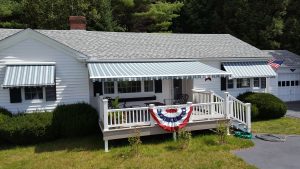 Awning Over Front Porch