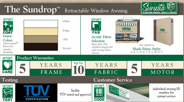 Designer Awnings